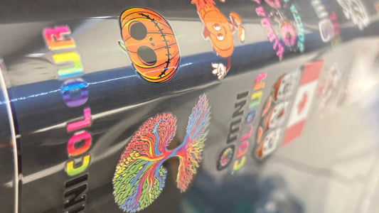 DTF UV Decals - Hard Goods