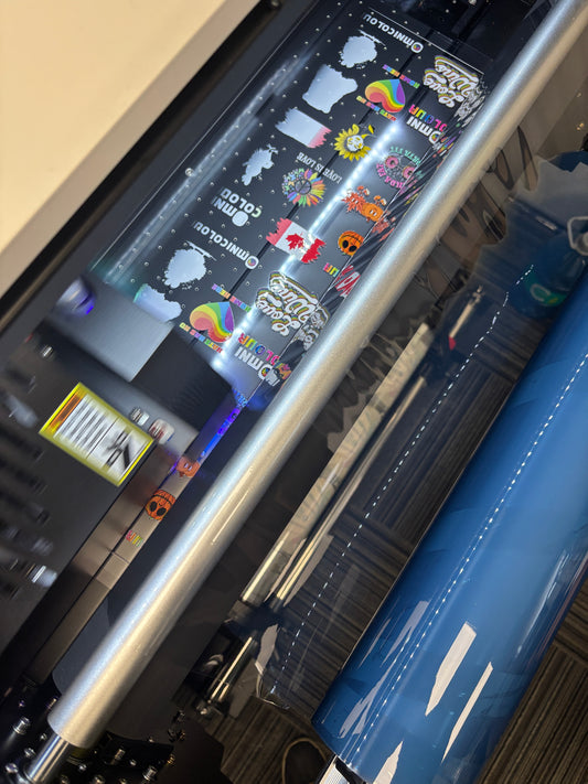 DTF UV Decals - Hard Goods