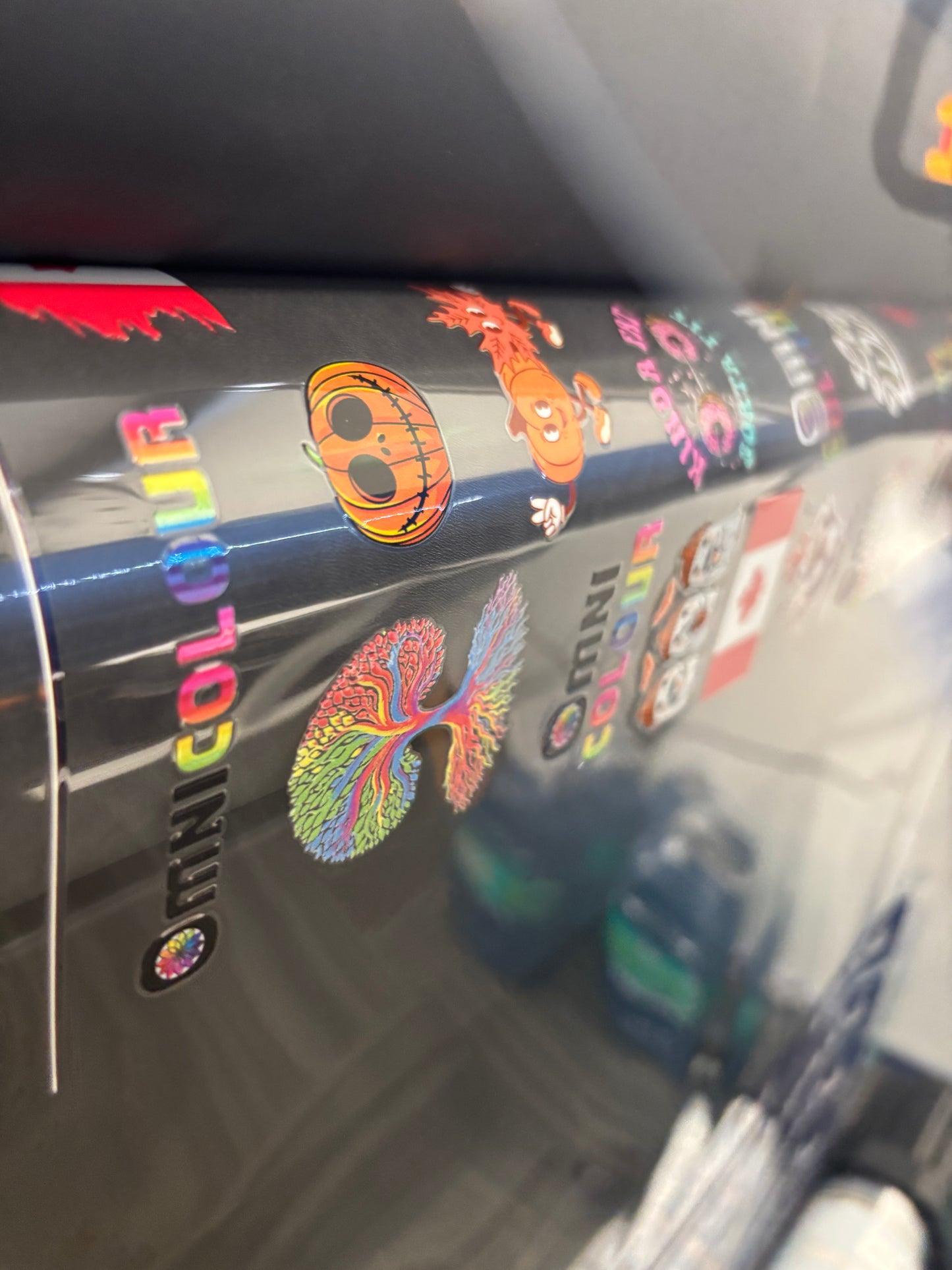 DTF UV Decals - Hard Goods