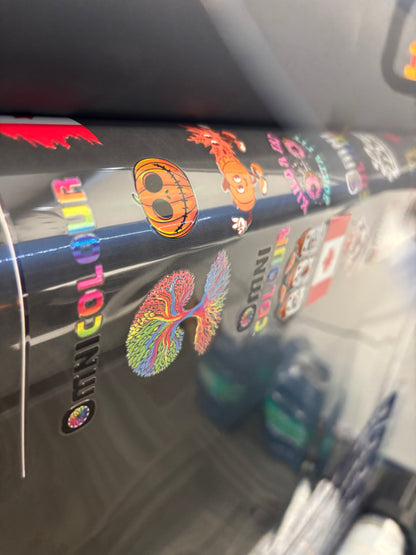 DTF UV Decals - Hard Goods