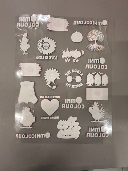 DTF UV Decals - Hard Goods