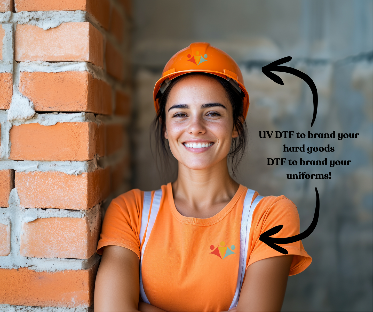 DTF UV Decals - Hard Goods